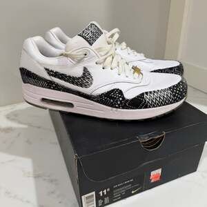 Nike Air Max 1 BHM QS Black History Month - Size 11.5